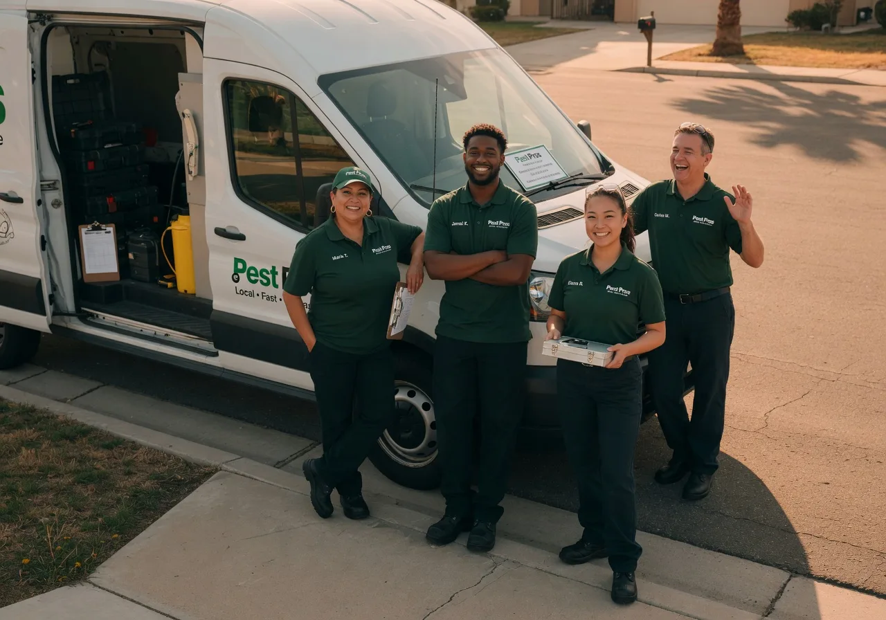 Pest Control company in Saline, MI